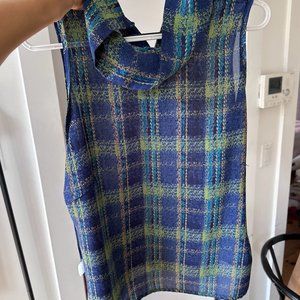 Kala Blue Blouse